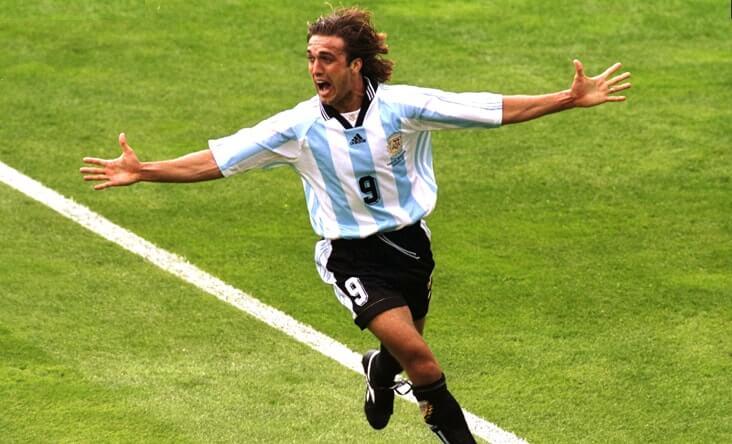 Batistuta alla Fiorentina: quando un campione sceglie l’amore