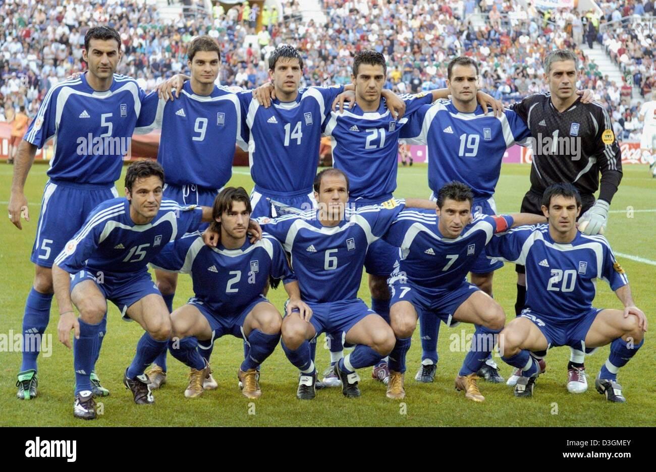 Il calcio greco del 2004: l’Europeo vinto contro ogni pronostico.