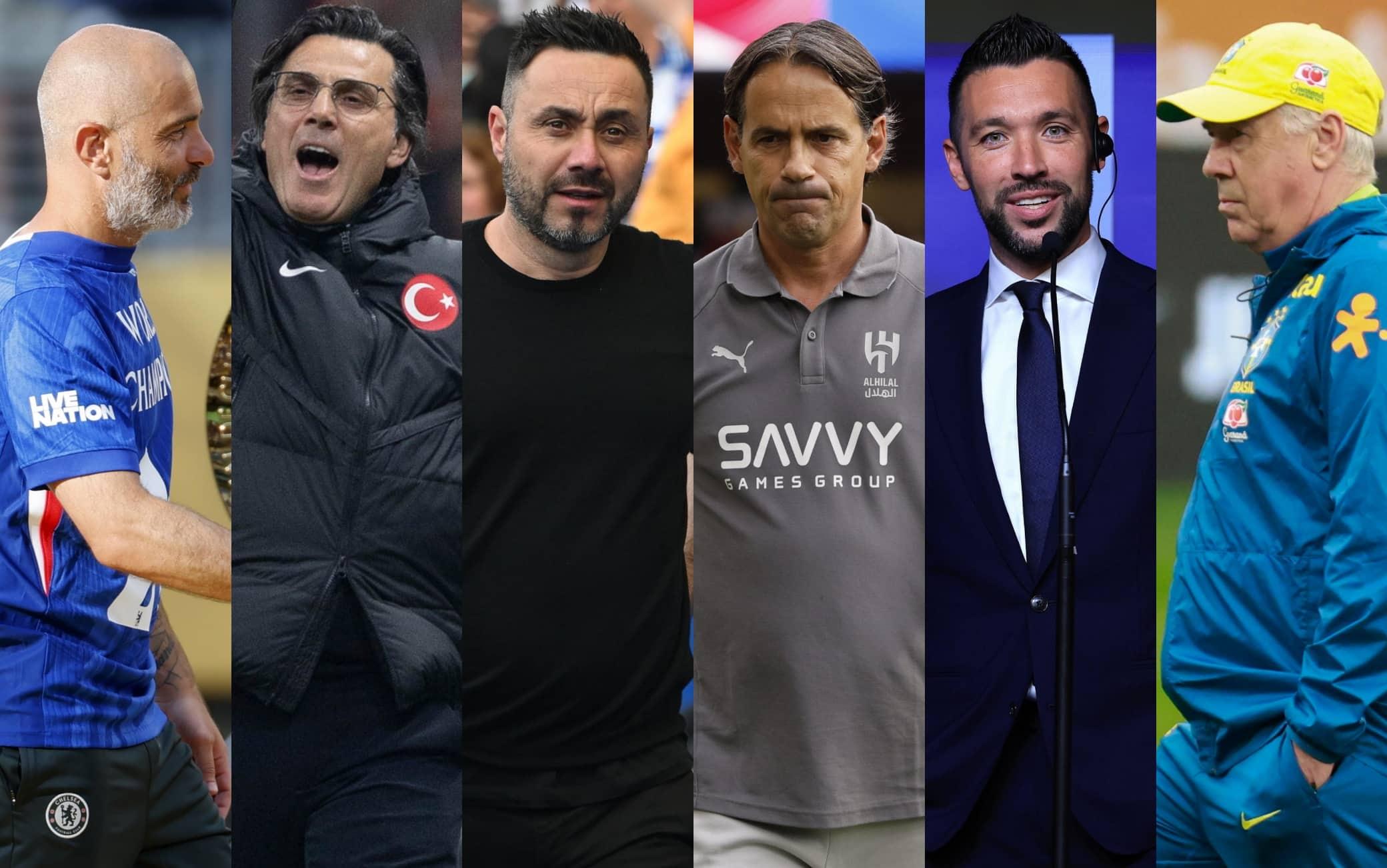 Perché gli allenatori italiani sono considerati i migliori tattici.